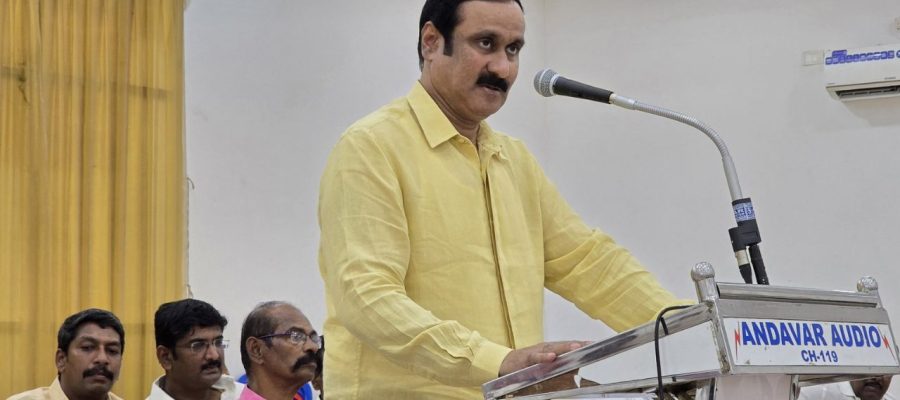 Anbumani Ramadoss