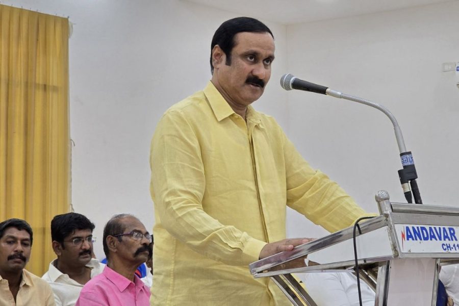 Anbumani Ramadoss