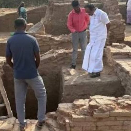 Ancient Finds in Tenkasi
