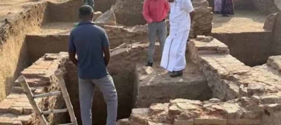 Ancient Finds in Tenkasi