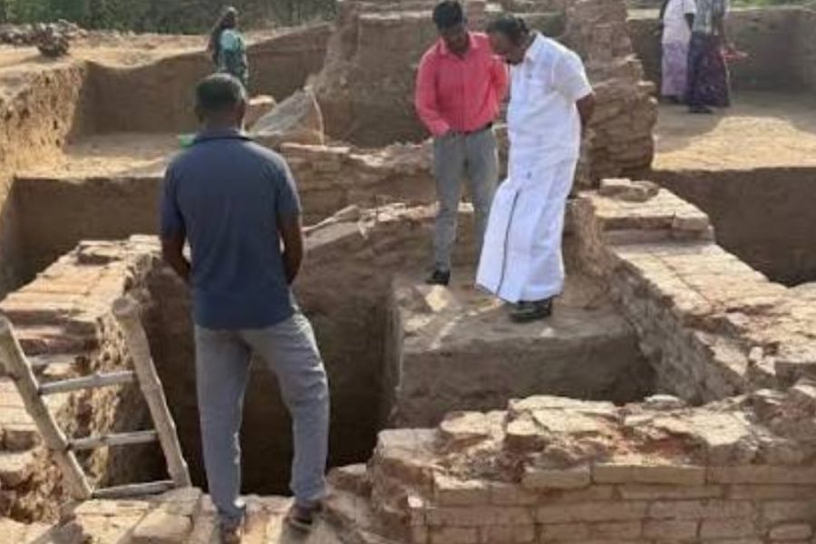 Ancient Finds in Tenkasi