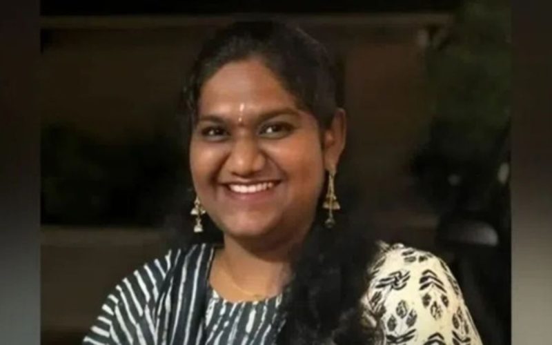 Andhra Pradesh student killed accident in US