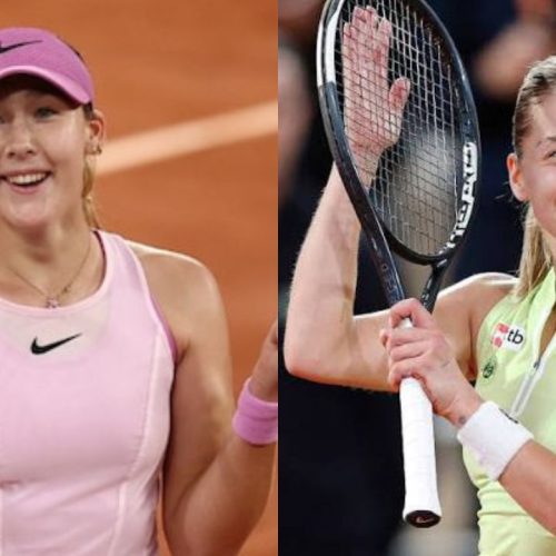 Andreeva Beats Chwalinska
