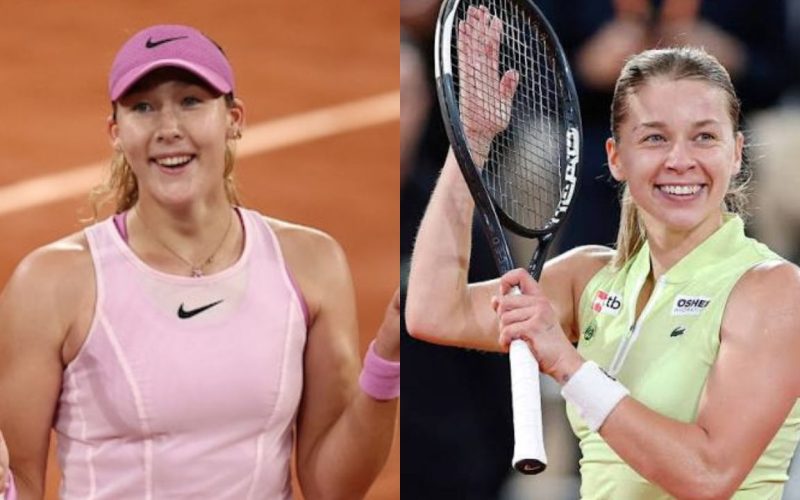 Andreeva Beats Chwalinska