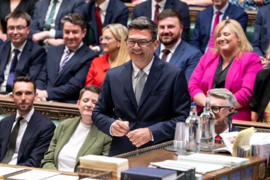 England New PM