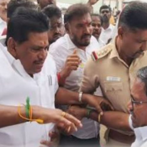 அணிதாராதாகிருஷ்ணன் கைது 