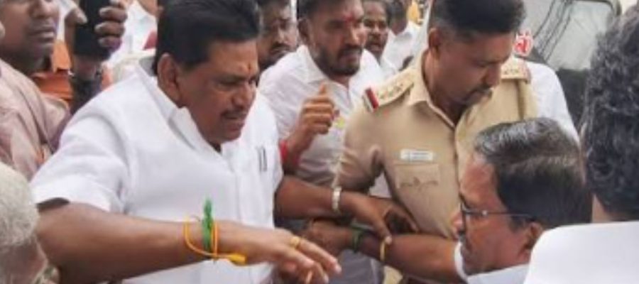அணிதாராதாகிருஷ்ணன் கைது 