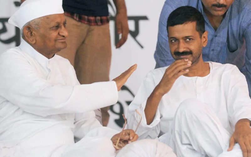 Anna Hazare Blames AAP Leadership as Chadha 6 MPs Quit