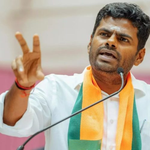 தமிழ்நாடு பா.ஜ.க முன்னாள் தலைவர் கு. அண்ணாமலை

