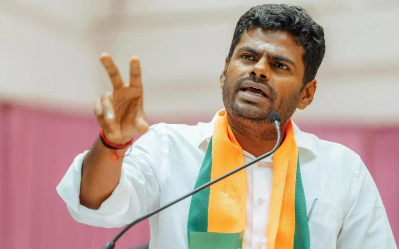 Annamalai Key Role
