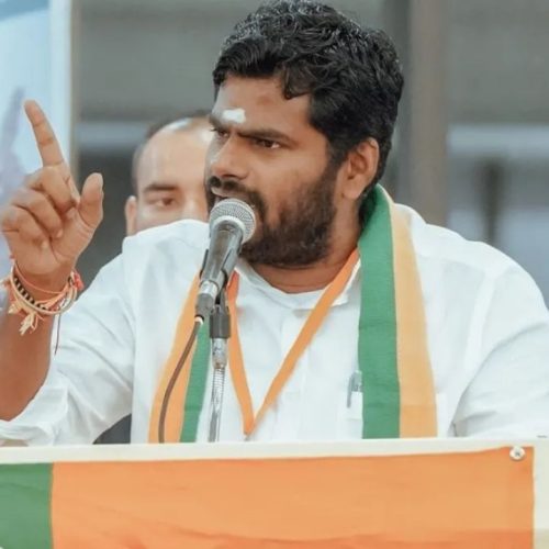 தமிழக பா.ஜ.க முன்னாள் தலைவர் கு. அண்ணாமலை