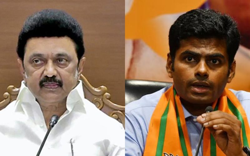 Annamalai questions DMK Govenment