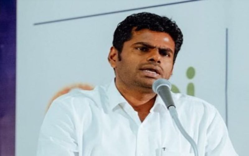 Annamalai says M K Stalin should answer in the matter of death of 5 people in chennai air show