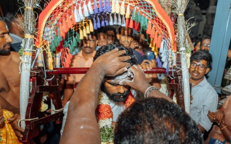 Annamalai at Palani Murugan Temple