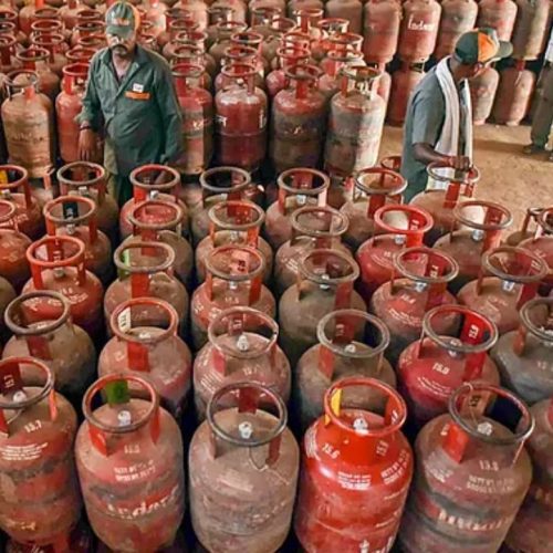 Commercial Cylinder Price Hike