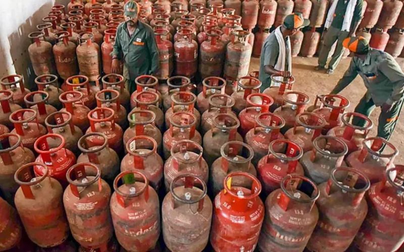 Commercial Cylinder Price Hike