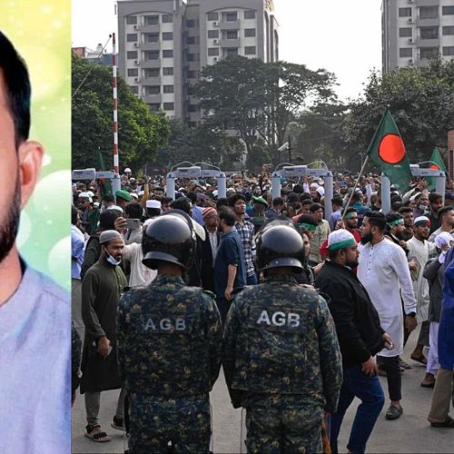 வங்கதேசத்தில் மீண்டும் பதற்றம்
