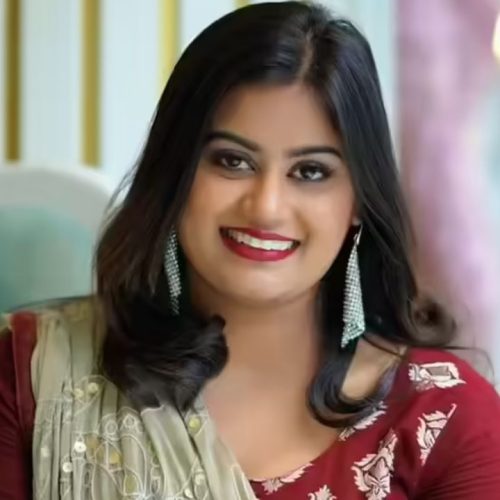 நடிகை அன்சிபா ஹாசன்
