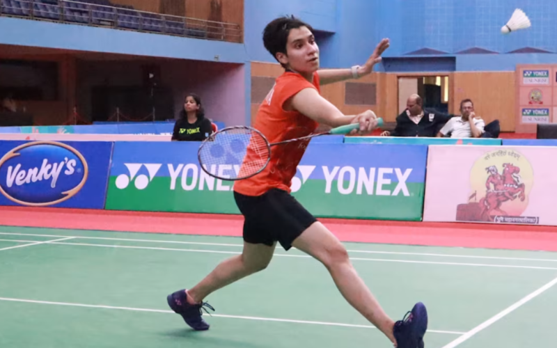 China Masters 2024 badminton Anupama shocked the American player