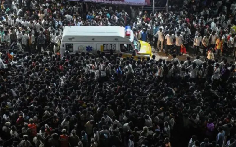 Karur stampede case