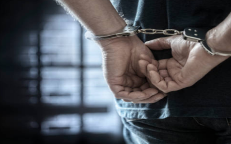 Officers arrested three passengers for travelling with fake passports