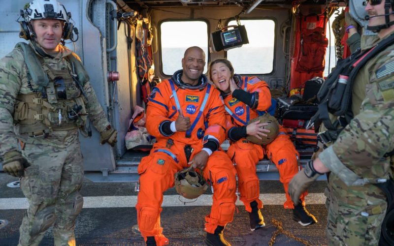 Artemis II Crew Returns