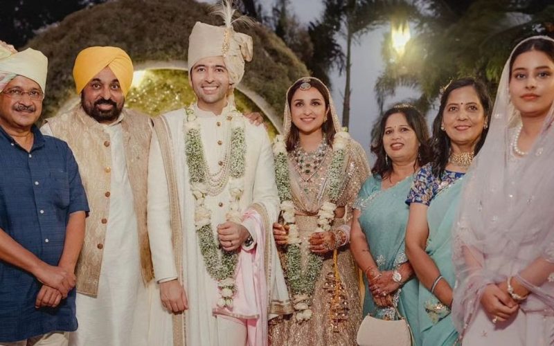 Inside Stories from Raghav’s Wedding