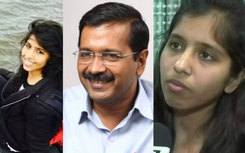 Kejriwal's daughter excels in JEE exam