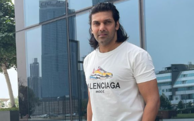 arya completes his second triathlon in bahrain