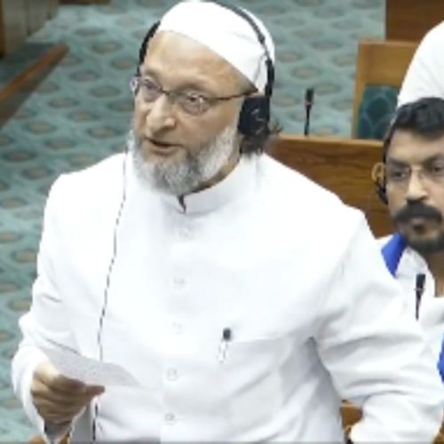 அசாதுதீன் ஓவைசி
