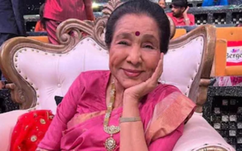 Asha Bhosle On Hospital