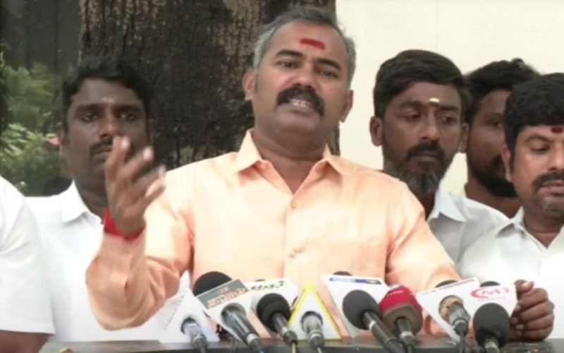 BJP State Secretary Ashwathaman says arts colleges are becoming murder colleges