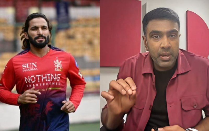 Ashwin Urges Agarkar