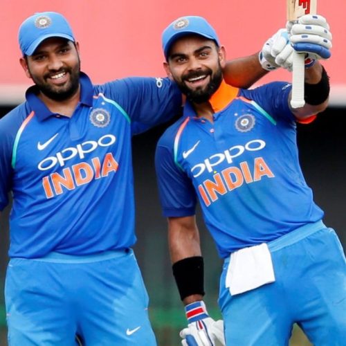 Ashwin on Rohit & Kohli