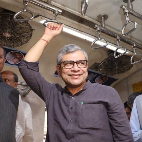 ரயில்வே அமைச்சர் அஸ்வினி வைஸ்ணவ்
