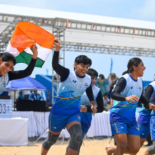 கபடியில் தங்கம் வென்ற இந்திய அணி
