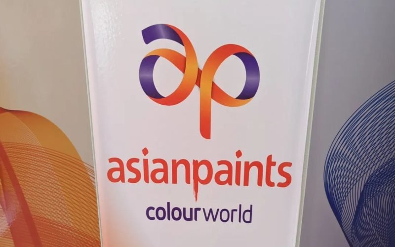 Asian Paints Q2 Net drops over 40 percent