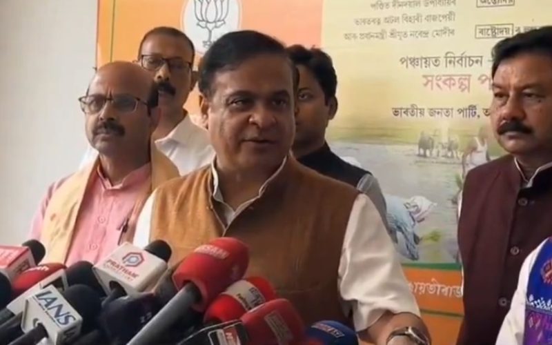 Assam CM warns of NSA action against pro Pakistan supporters