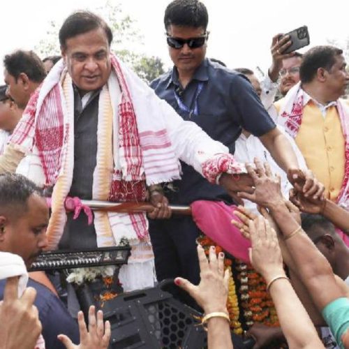 அசாமில் மகளிர் உதவித்தொகை வரவு
