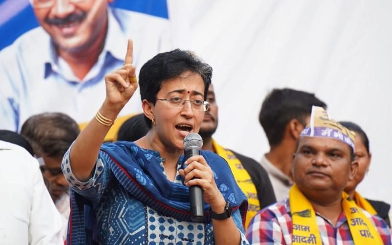 Atishi named new Chief Minister of Delhi