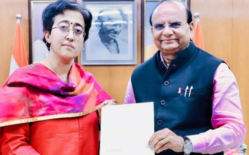 Atishi resigns as Delhi CM