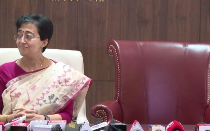 Atishi takes charge as Delhi CM