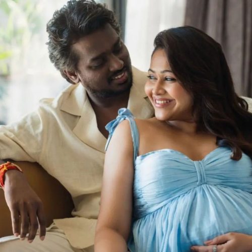 அட்லீ- பிரியா தம்பதி
