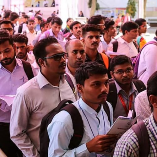 Unemployment rate in India