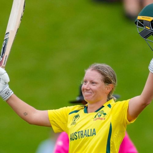 ஆஸ்திரேலியா கிரிக்கெட் கேப்டன் அலிசா ஹீலி 