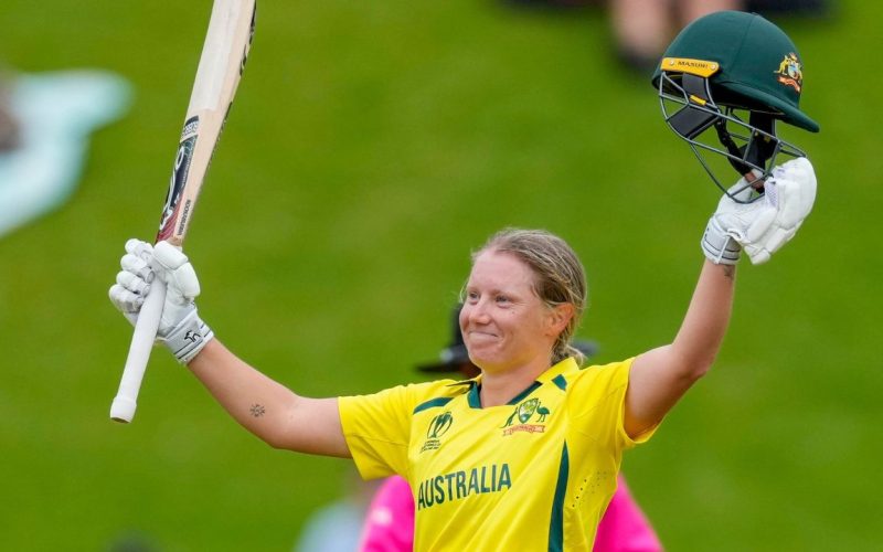 Alyssa Healy announces retirement