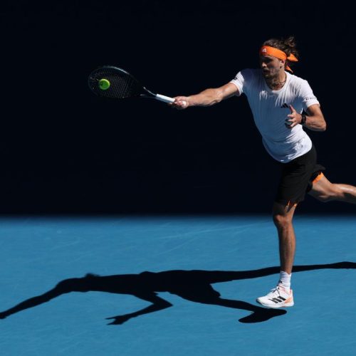 ஜெர்மன் டென்னிஸ் வீரர் அலெக்சாண்டர் ஸ்வெரெவ்