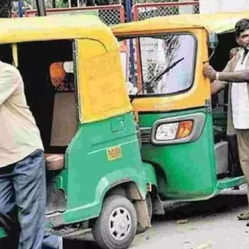 Auto Drivers' Livelihood Crisis