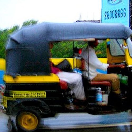 சென்னையில் ஆட்டோ ரேஸ்