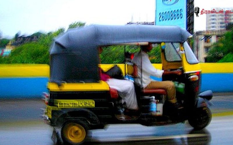 Autorickshaw Race in chennai